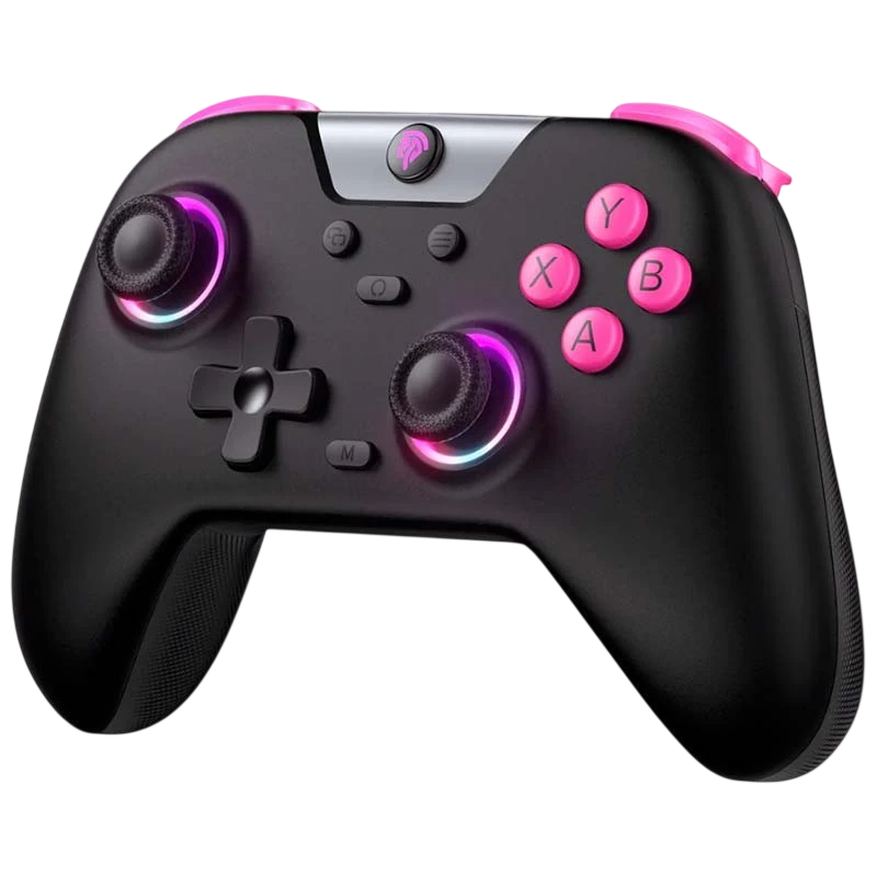 EasySMX X05 Negro Mando para PC Nintendo Switch y Smartphone (Android e iOS)
