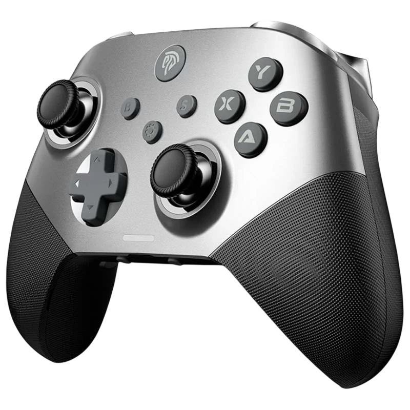 Gamepad EasySMX X10 Plata Mando para PC Nintendo Switch y Smartphone (Android e iOS)