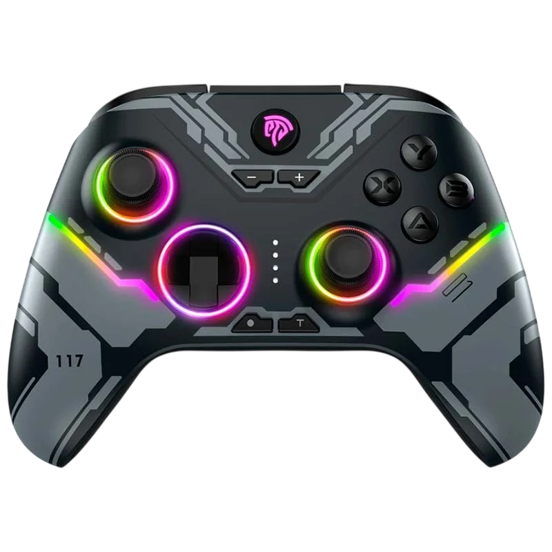 EasySMX X15 Mech Gamepad para PC Nintendo Switch y Smartphone (Android e iOS)
