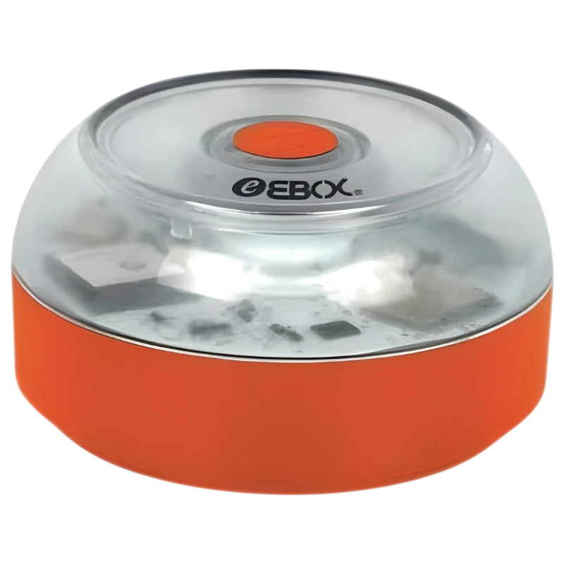 EBOX V16 Homologada DGT 3.0 con Geolocalización Conectada Baliza de Emergencia para coche