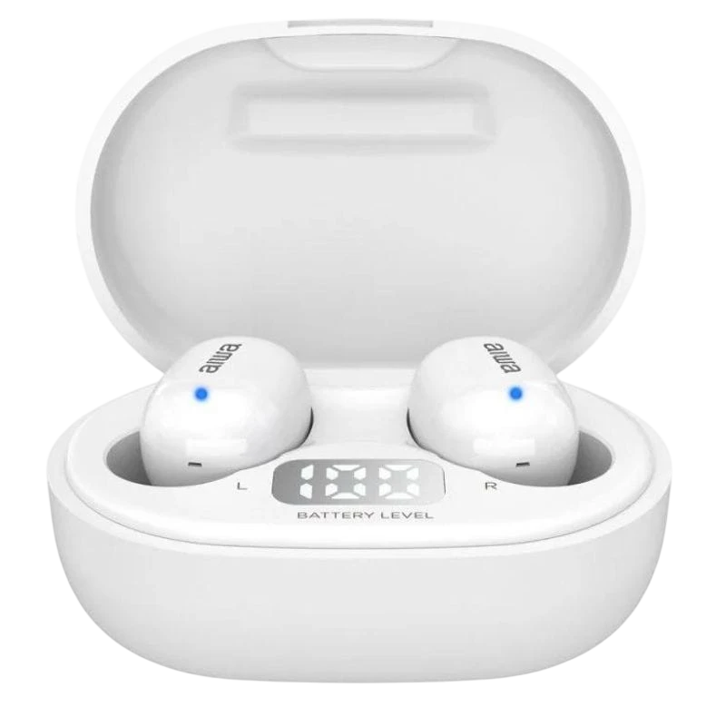 Aiwa EBTW-150 TWS Blanco