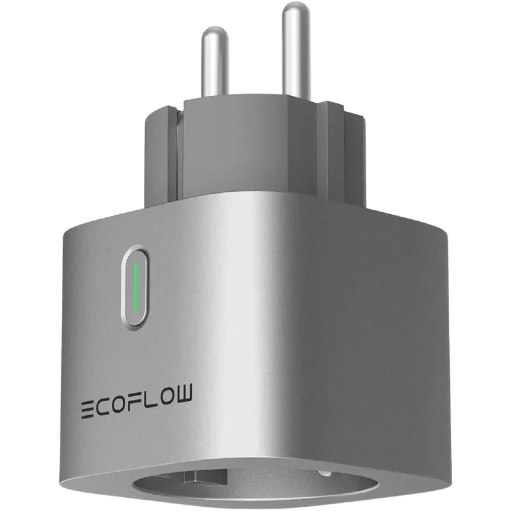 EcoFlow Smart Plug – Enchufe inteligente con control remoto 