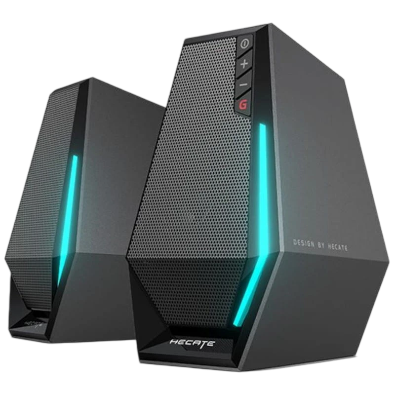Edifier G1500 10W Inalámbricos Negro