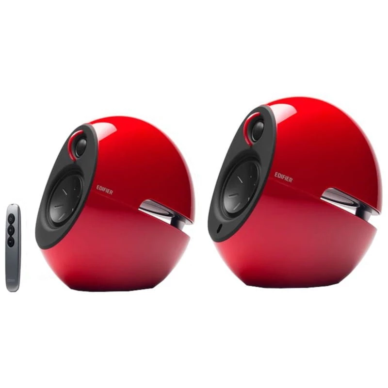 Edifier Luna Eclipse E25HD 74W Inalámbrico Rojo