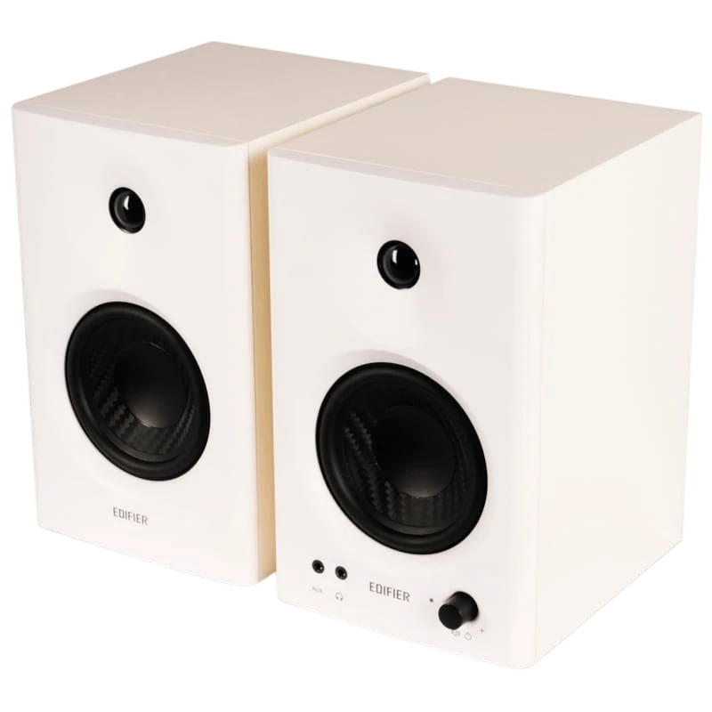 Edifier MR4 21W Blanco monitores de estudio