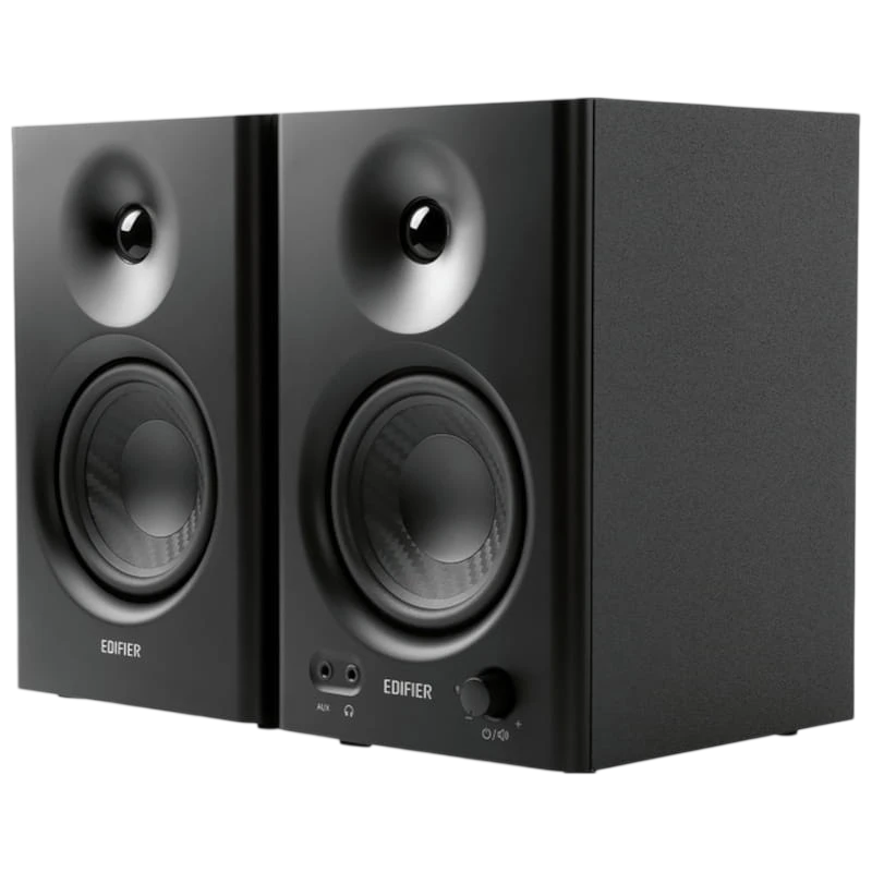 Edifier MR4 21W Negro monitores de estudio