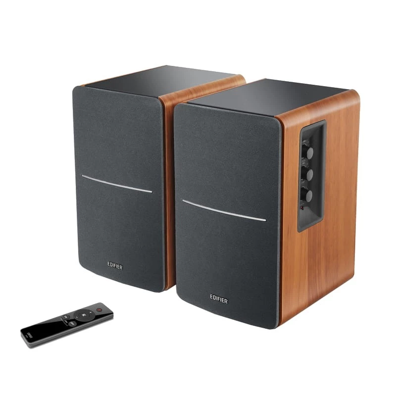 Edifier R1280Ts 42W Gris Madera activos