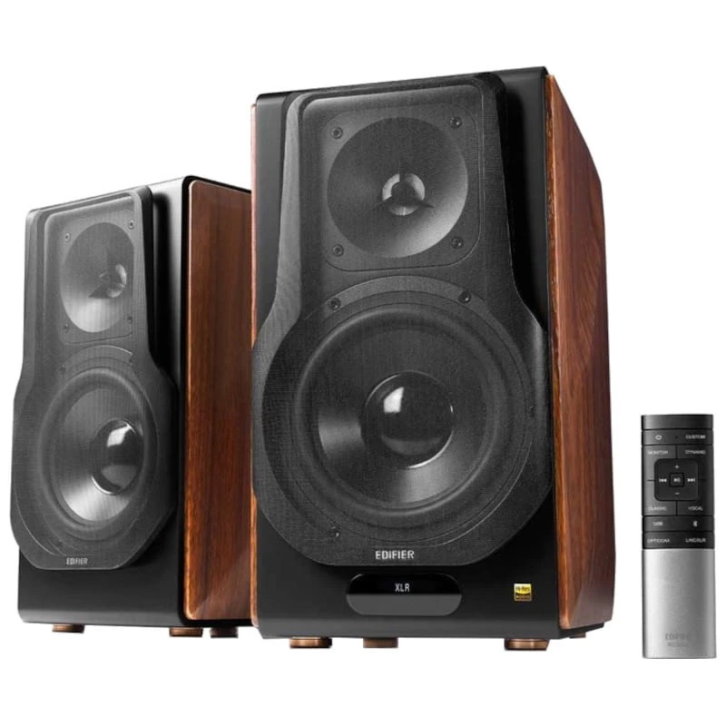 Edifier S3000MKII 350W Bluetooth Marrón Altavoces Bluetooth