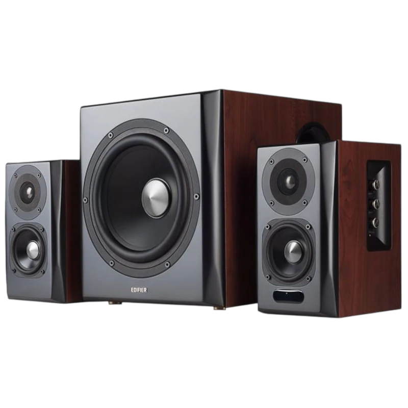 Edifier S350DB 150 W 2.1 Bluetooth Negro con subwoofer