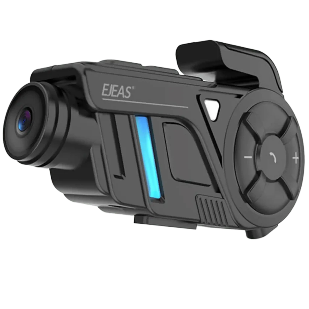 EJEAS K1Pro: Intercomunicador Mesh 3.0 con Grabadora de Vídeo 2K