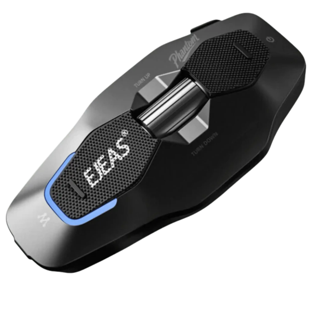 EJEAS X10 Plus Intercomunicador Mesh para 100 participantes con reducción de ruido por IA