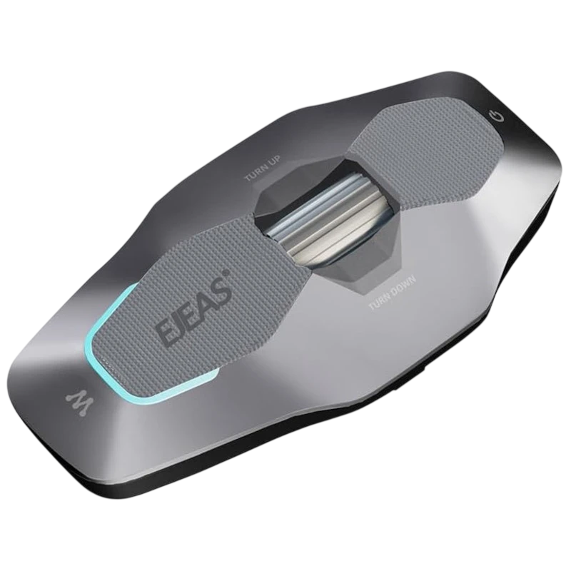 EJEAS X10 Mesh 10 conductores Gris Intercomunicador para motocicleta