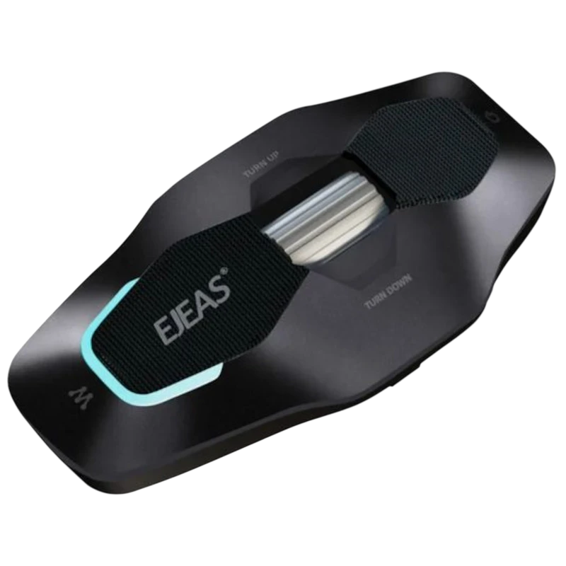 EJEAS X10 Mesh 10 conductores Negro Intercomunicador para motocicleta