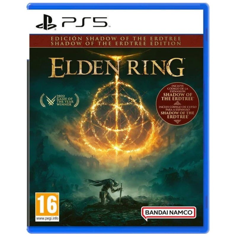 Elden Ring Shadow of the Erdtree Edition PS5