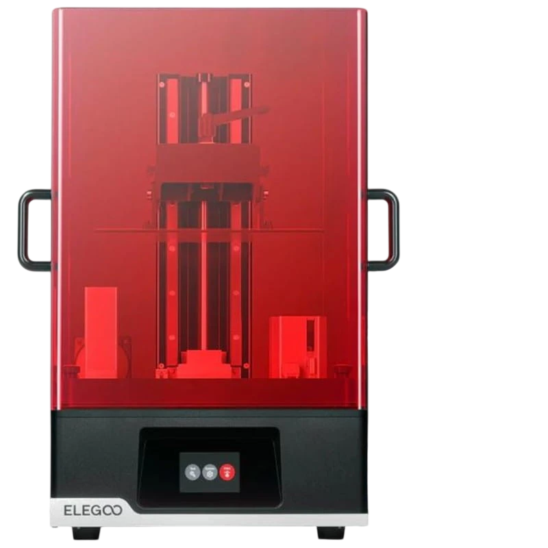 Elegoo Jupiter SE Mono LCD 6K Velocidad 70mm/h Tamaño de impresión Grande 12.8 Pulgadas Nivelación Automática de resina