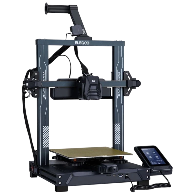 Elegoo Neptune 4 Pro Negro Impresora 3D FDM