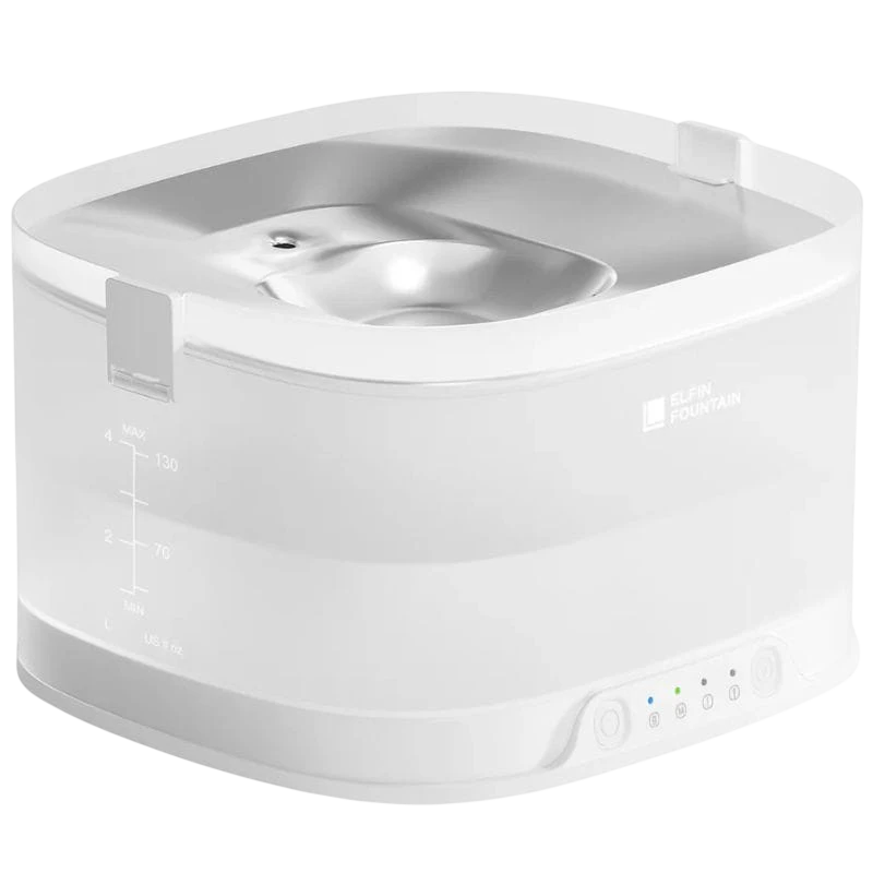 Elfin Pet Fountain D1 Pro Bebedero Automático 4L sin bomba