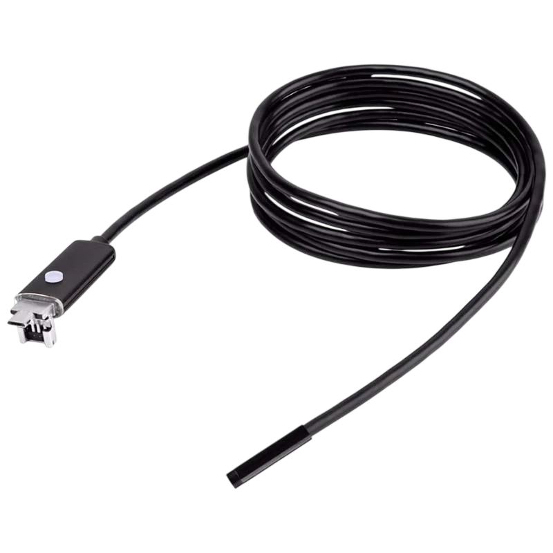 Endoscopio Digital para Smartphone 2 en 1 5.5mm/1 metro