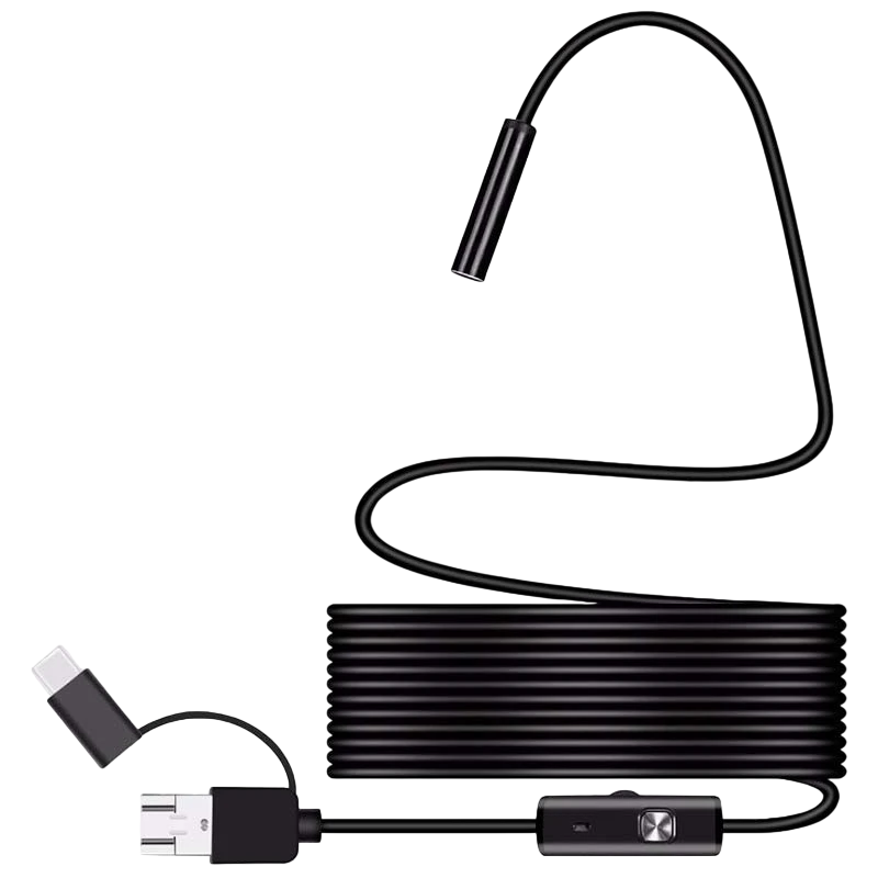 Endoscopio Digital para Smartphone 3 en 1 7mm/1 metro
