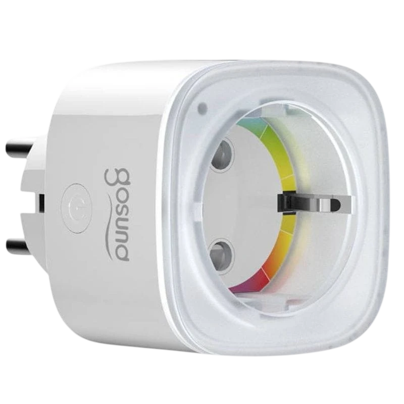 Gosund EP 8 3680 W 16 A Wi-Fi PC V0 Blanco Enchufe inteligente