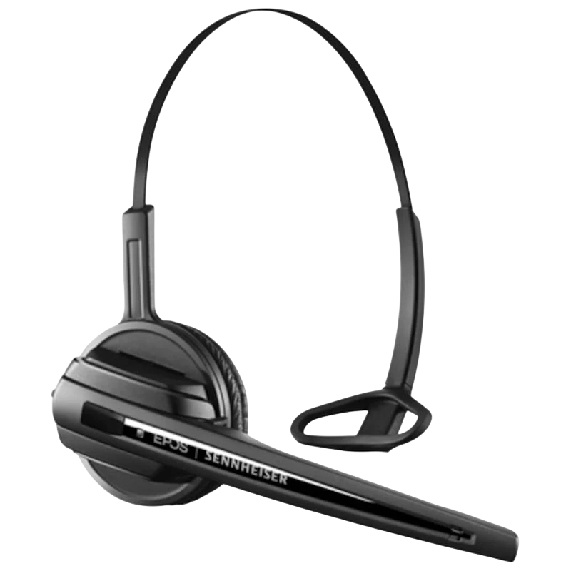 EPOS Impact D 10 HS Inalámbrico DECT Monoaural Negro