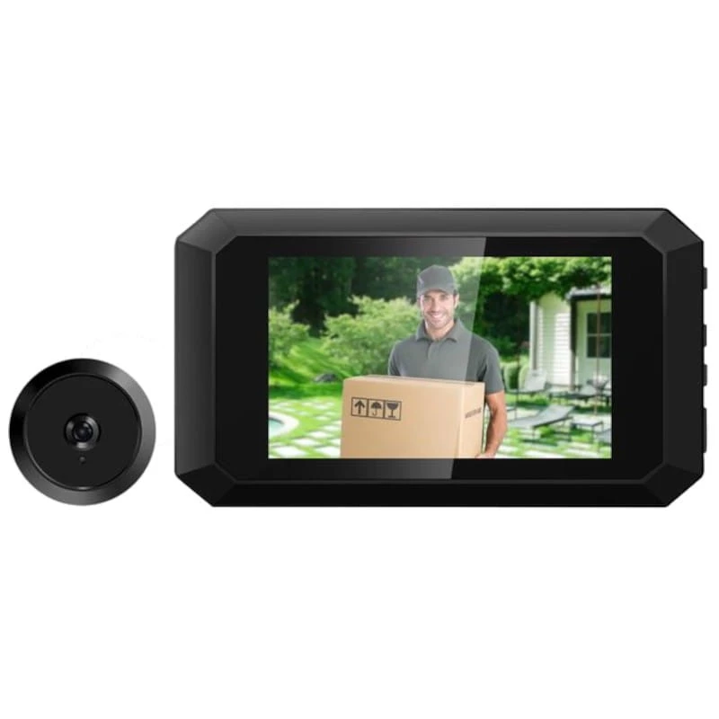 Escam C23-G 2 MP 3.97 Pulgadas Negro Mirilla digital