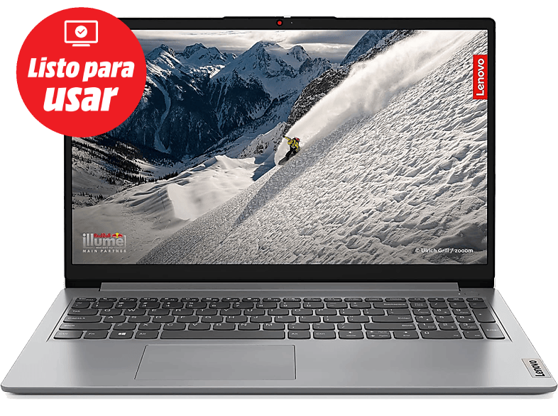 CL Lenovo IdeaPad 1 15ALC7 15.6 Full HD AMD Ryzen™ 7 5700U 8GB RAM 512GB SSD Radeon™ Graphics Windows 11 Home
