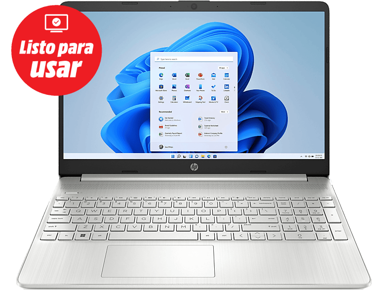 CL HP 15s-fq5124ns 15.6 Full HD Intel® Core™ i5-1235U 16GB RAM 1TB SSD Iris® X W11 H