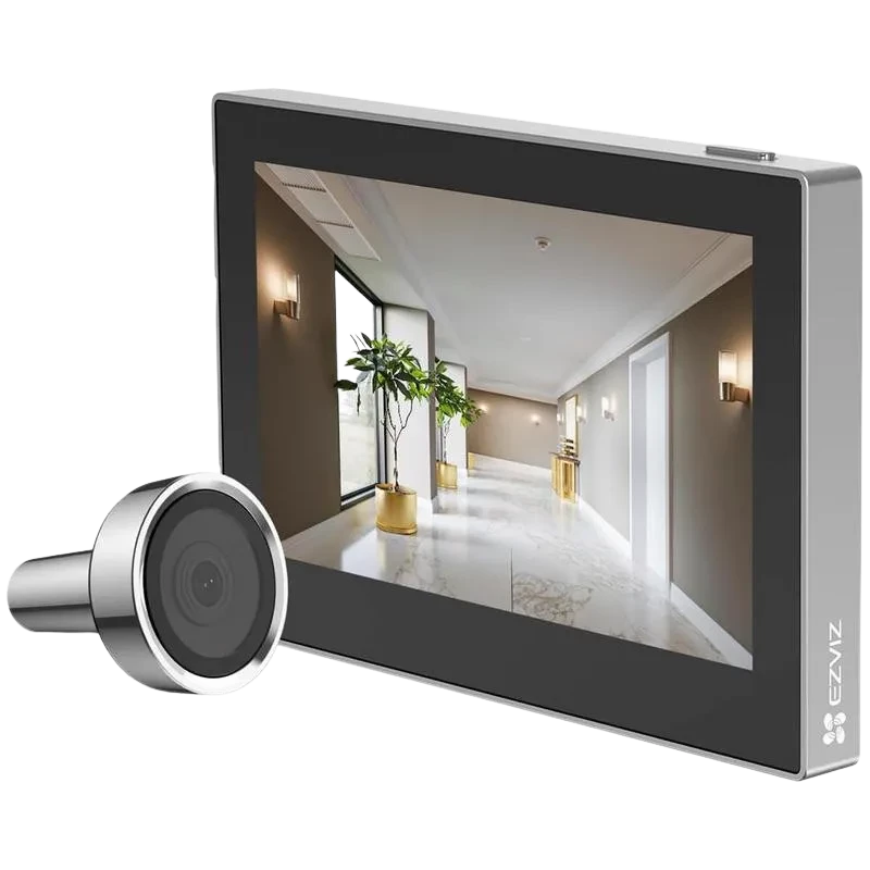 EZVIZ HP2 Mirilla inteligente Wi-Fi con pantalla de 4.3'