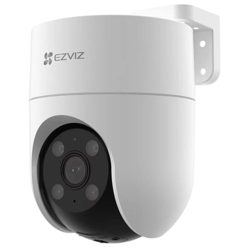 EZVIZ H8c 2K 2K Pan/Tilt Visión Nocturna Audio Bidireccional WiFi Blanco