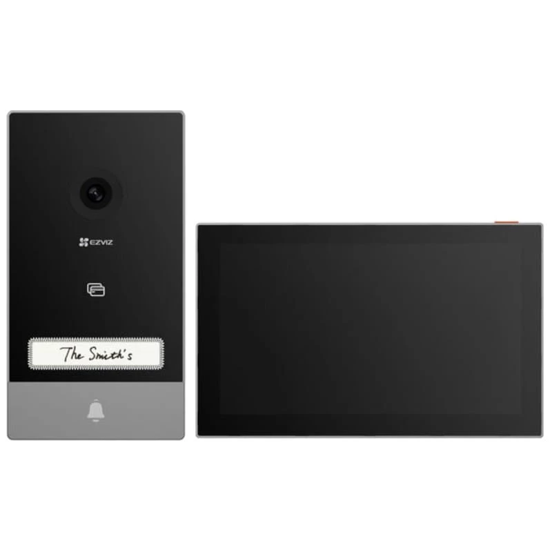 EZVIZ HP7 2K Audio Bidireccional Plata Videoportero