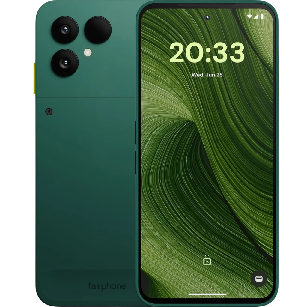 Fairphone 6 5G 256 GB Verde 8 GB 120 Hz