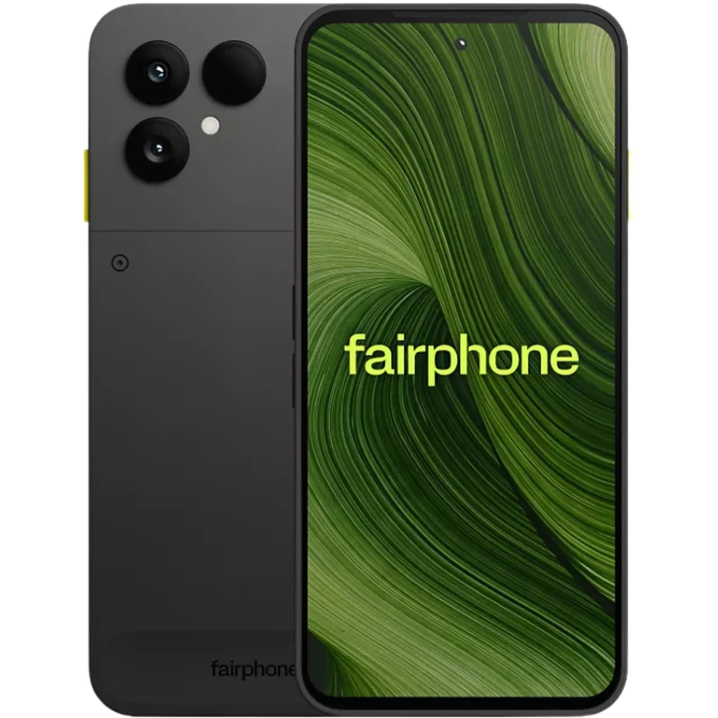 Fairphone 6 5G 256 GB Negro 8 GB pOLED 6,31'