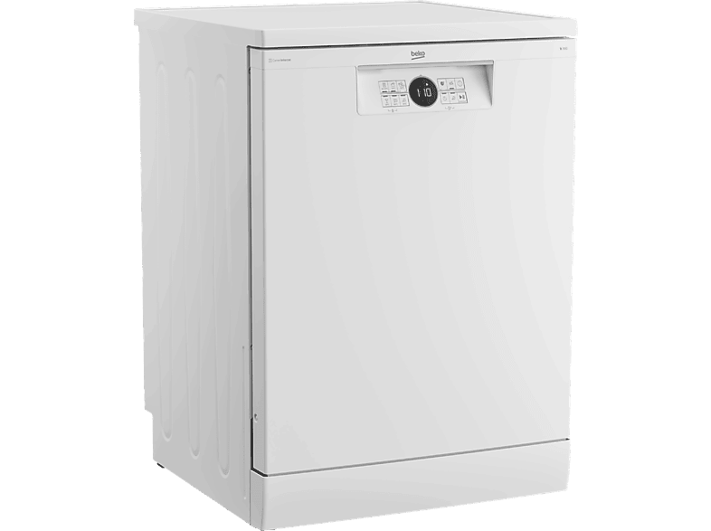 Beko BDFN26440WC 16 servicios 6 programas Tercera bandeja 59.8 cm Blanco