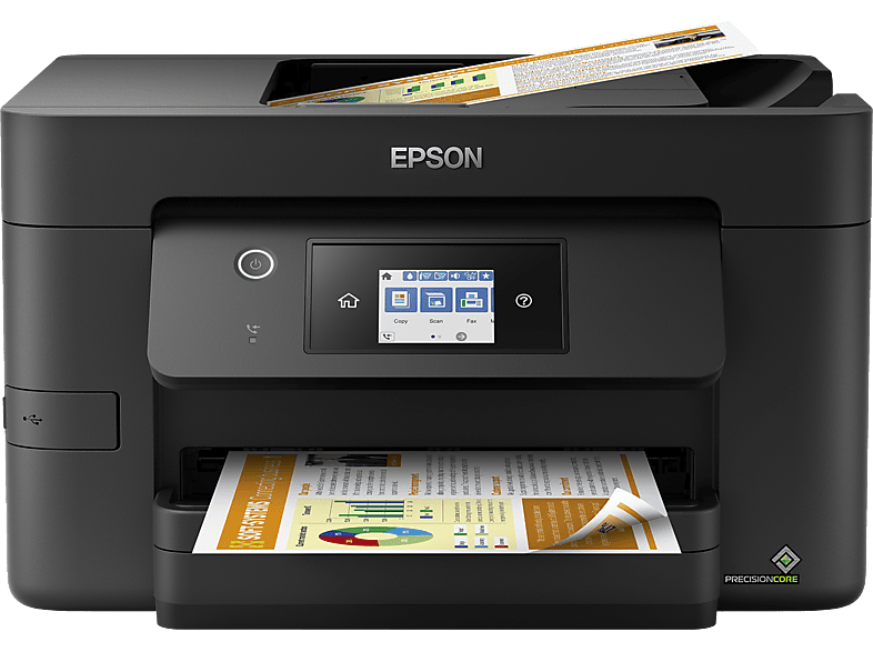 Epson Work Force Pro WF-3820DWF Inyección de tinta 21 ppm A4 WiFi Negro