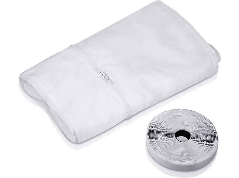 Koenic KWS 125 Con cremallera Autoadherente 4 m Blanco
