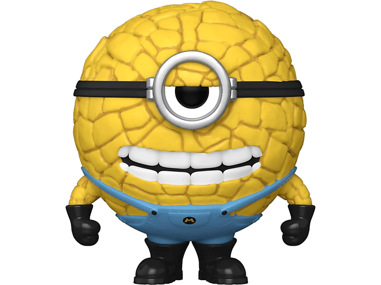Gru 4 Mi Villano Favorito: Mega Minion Jerry Vinilo 10 cm