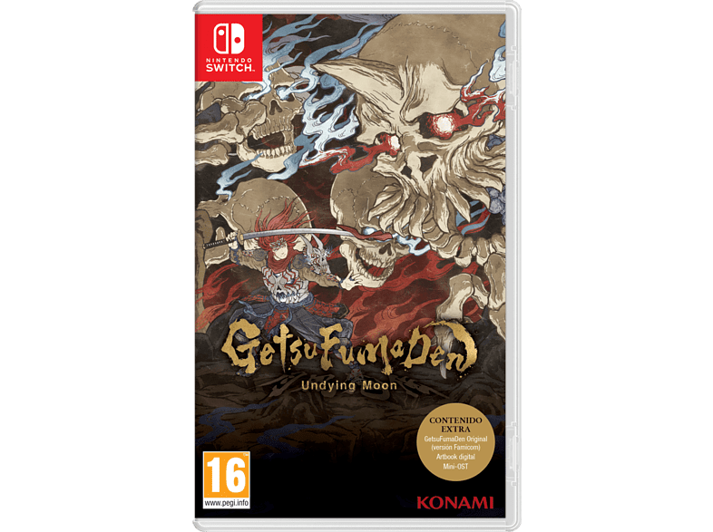 Nintendo Switch GetsuFumaDen: Undying Moon