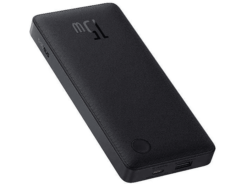 Baseus Airpow Lite 10000 mAh 1x USB-A 1x USB-C Negro