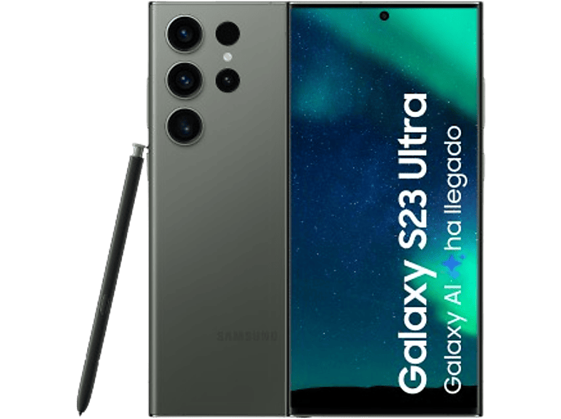 Samsung Galaxy S23 Ultra 5G Botanic Green 512GB 12GB RAM 6.8 QHD+ Qualcomm Snapdragon 8 Gen 2 Octa-Core 5000mAh Android 13