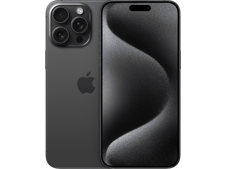 Apple iPhone 15 Pro Max Titanio Negro 512 GB 5G 6.7  Pantalla Super Retina XDR Chip A17 Bionic iOS