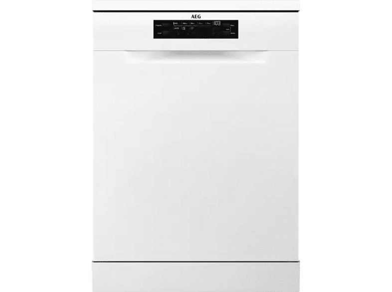 AEG FFB74927ZW Independiente 14 servicios 8 programas  AirDry 60 cm Blanco