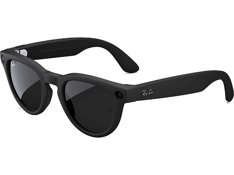 Ray-Ban Meta Headliner Negro Mate Negro carbón