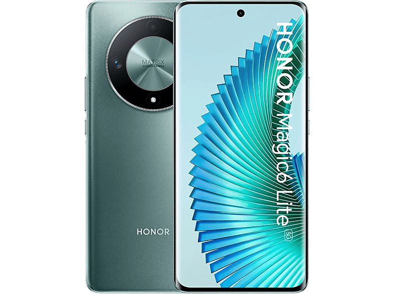 Honor Magic6 Lite Emerald Green 256 GB 8 GB RAM 6.78 OLED Curva Qualcomm® Snapdragon® 6 Gen 1 5300 mAh Android 13