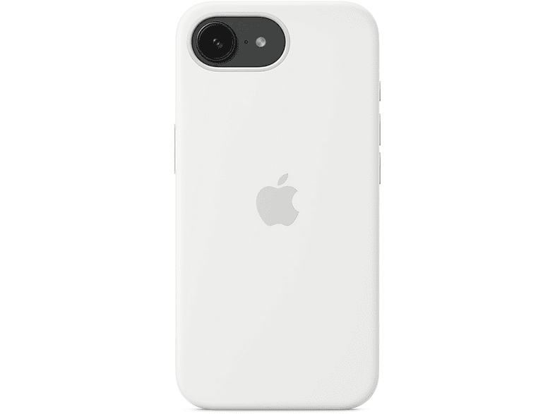 Apple Funda de silicona para el iPhone 16e Blanco