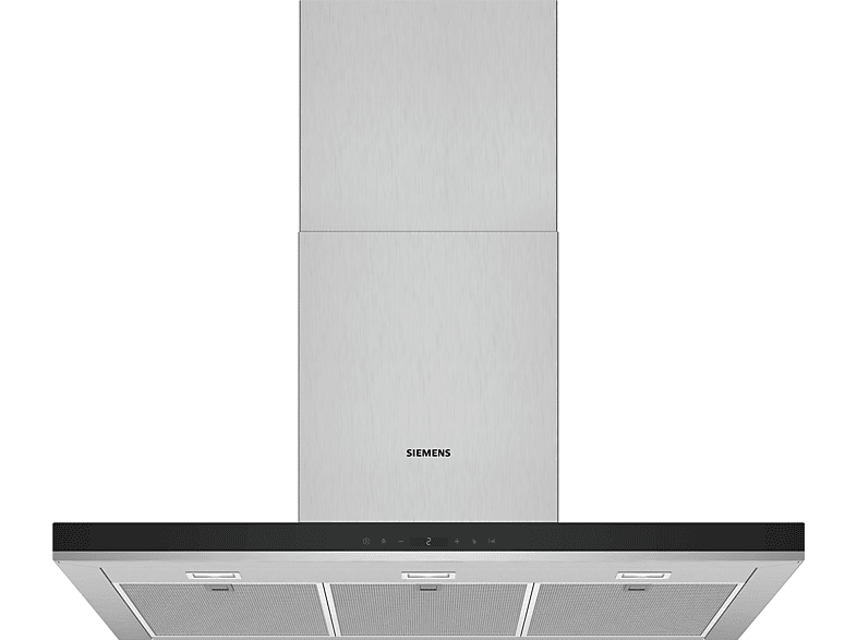 Siemens LC97BHP50 Decorativa 438 m³/h 145 W Iluminación LED 90 cm A Inox