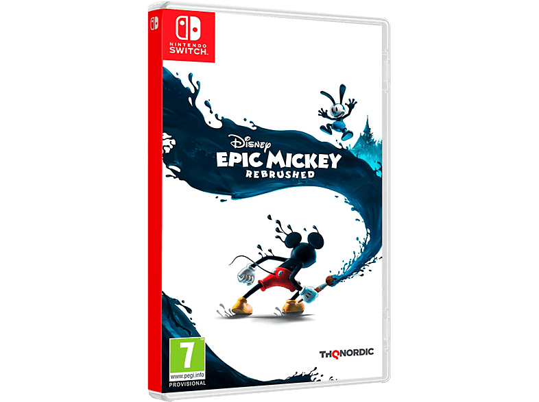 Nintendo Switch Disney Epic Mickey Rebrushed