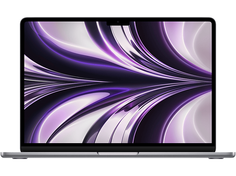 Apple Macbook Air (2022) 13.6 Retina  Chip M2 Apple  CPU de 8 núcleos GPU de 8 núcleos 16 GB RAM 256GB de SSD Gris Espacial