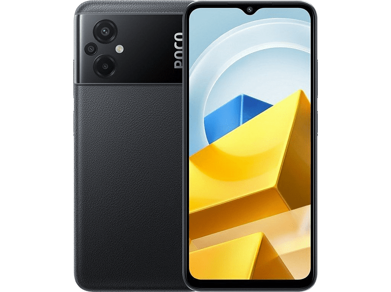 POCO M5 Negro 64 GB 4 GB RAM 6.58  Full HD+ MediaTek Helio G99 5000 mAh Android
