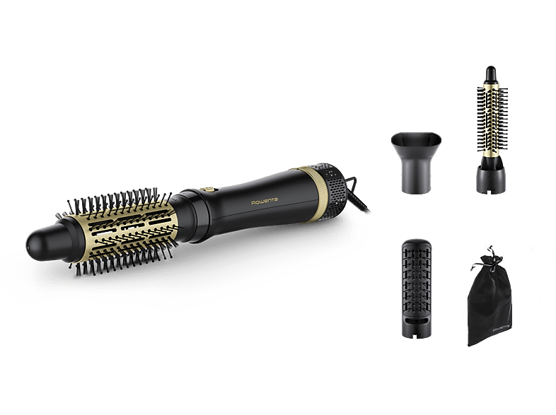 Rowenta Express Style CF6330F0 4 en 1 Revestimiento cerámico Negro